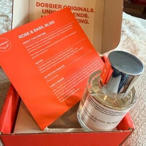 Dossier Rose & Basil Bliss Perfume